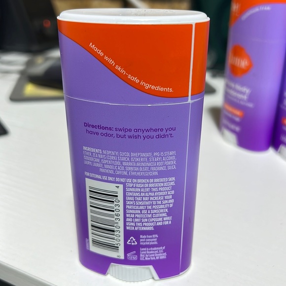 NEW Lume Whole Body Smooth Solid Deodorant Stick - Lavender Sage - 2.6oz - Picture 2 of 3